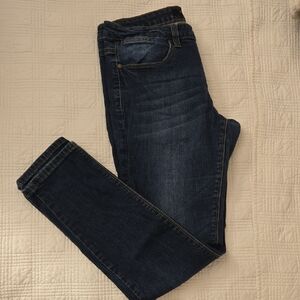 Max Jeans Women's Indigo Skinny Jeans